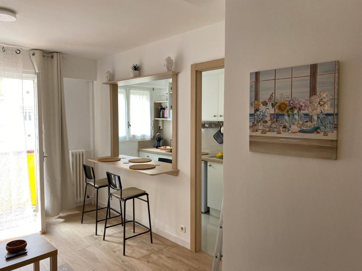 Appartement Maroelvi Menton Buitenkant foto