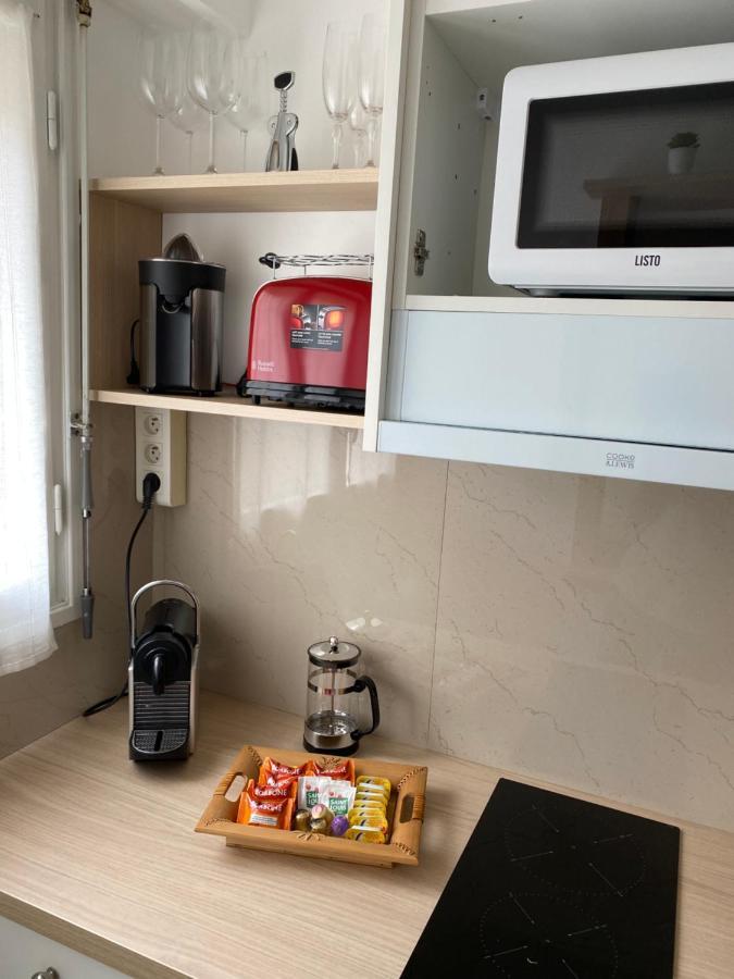 Appartement Maroelvi Menton Buitenkant foto