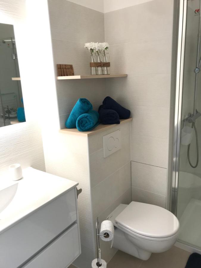 Appartement Maroelvi Menton Buitenkant foto