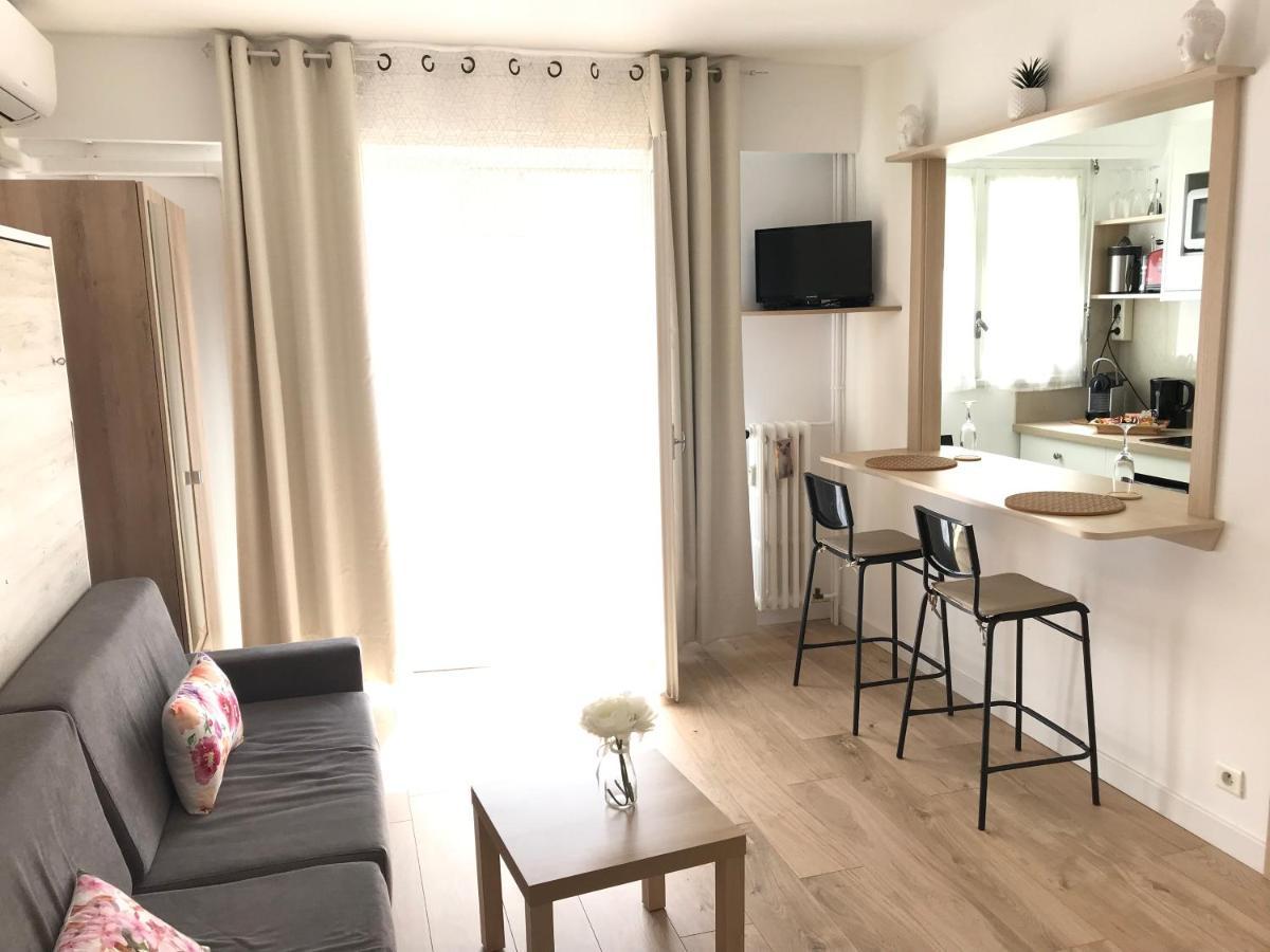 Appartement Maroelvi Menton Buitenkant foto