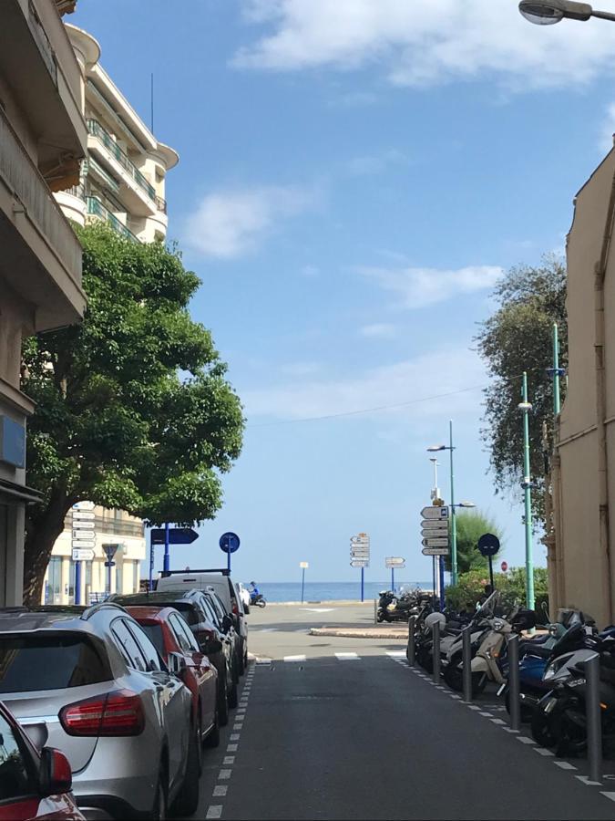 Appartement Maroelvi Menton Buitenkant foto
